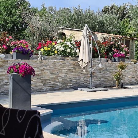 Appartements Dans Villa Privee Avec Piscine, Jardin, Parking Clos, Wifi, Climatisation 메이헤이유 외부 사진