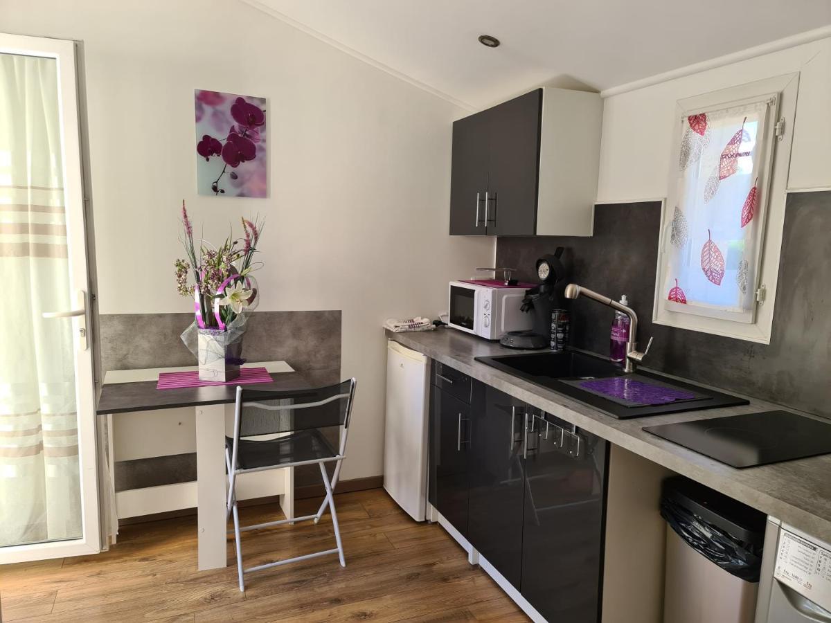 Appartements Dans Villa Privee Avec Piscine, Jardin, Parking Clos, Wifi, Climatisation 메이헤이유 외부 사진