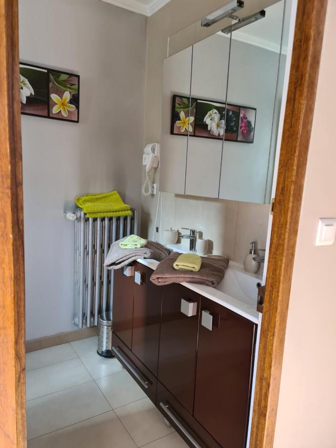 Appartements Dans Villa Privee Avec Piscine, Jardin, Parking Clos, Wifi, Climatisation 메이헤이유 외부 사진
