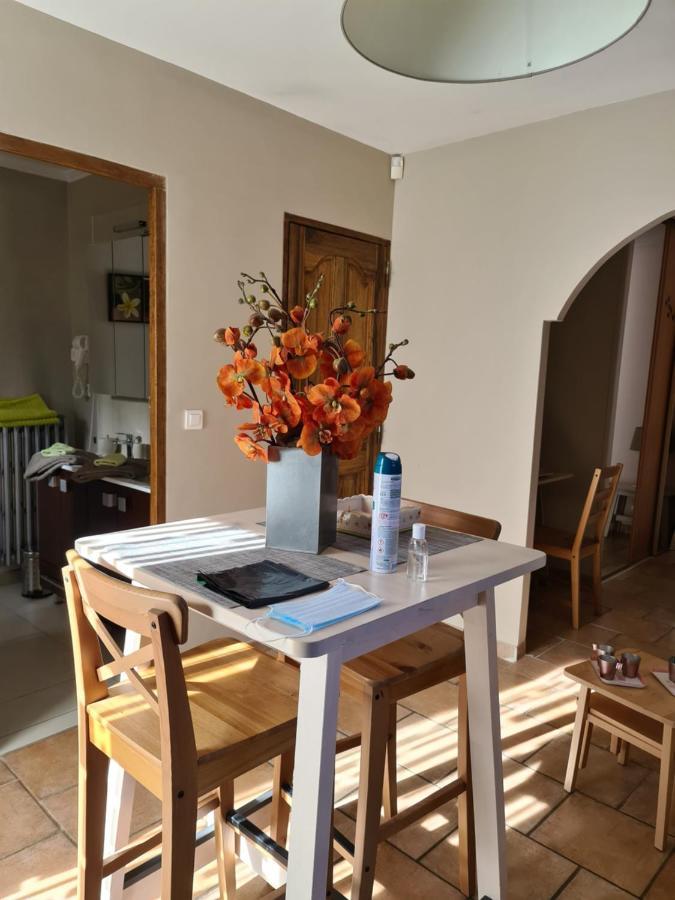 Appartements Dans Villa Privee Avec Piscine, Jardin, Parking Clos, Wifi, Climatisation 메이헤이유 외부 사진