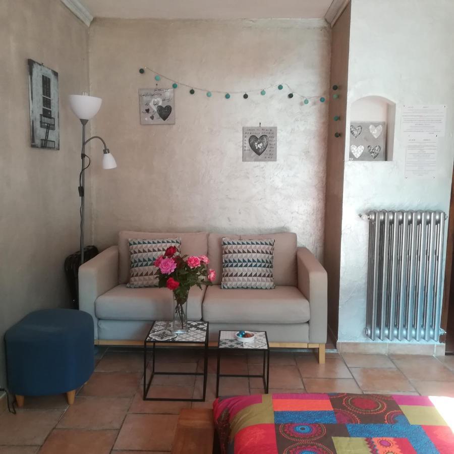 Appartements Dans Villa Privee Avec Piscine, Jardin, Parking Clos, Wifi, Climatisation 메이헤이유 외부 사진