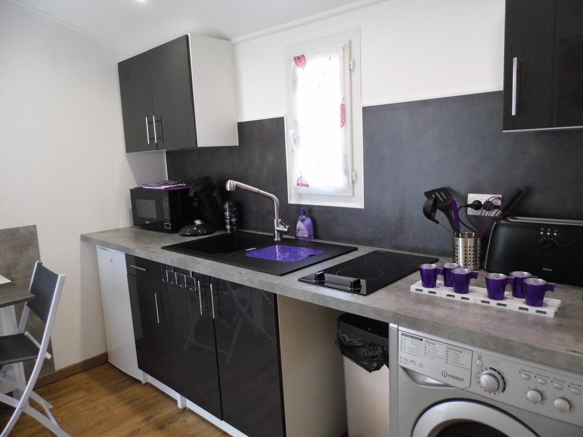 Appartements Dans Villa Privee Avec Piscine, Jardin, Parking Clos, Wifi, Climatisation 메이헤이유 외부 사진