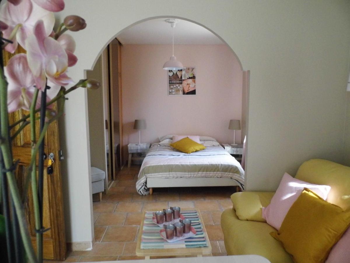 Appartements Dans Villa Privee Avec Piscine, Jardin, Parking Clos, Wifi, Climatisation 메이헤이유 외부 사진